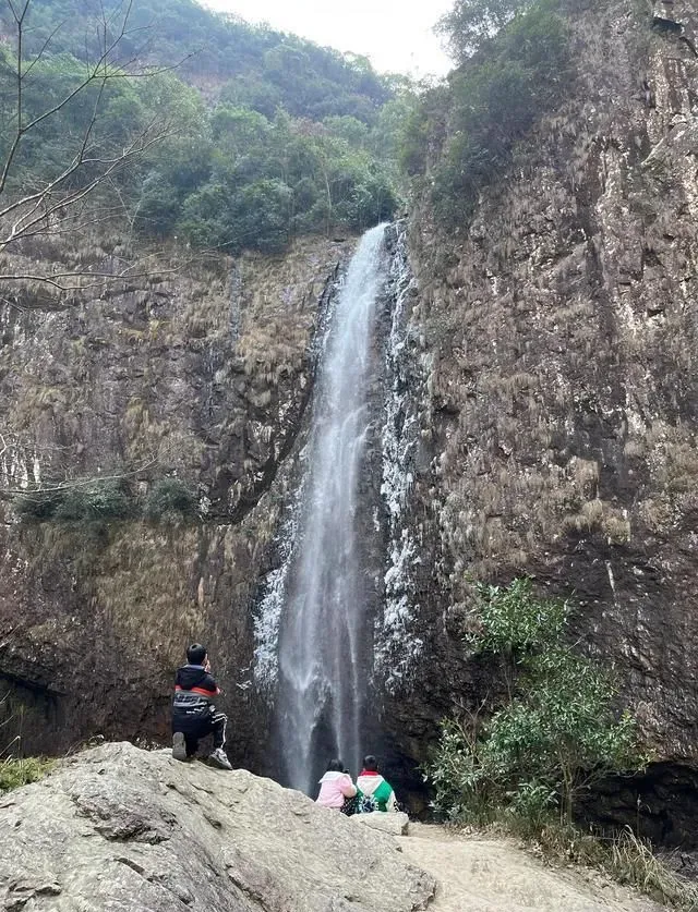 2023年天台出游第二天—游览鬼哭神嚎的神仙居