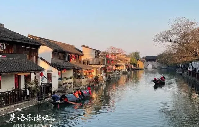 “中国轻纺城”所在地柯桥，竟然有这么多美景，尽显江南水乡风情