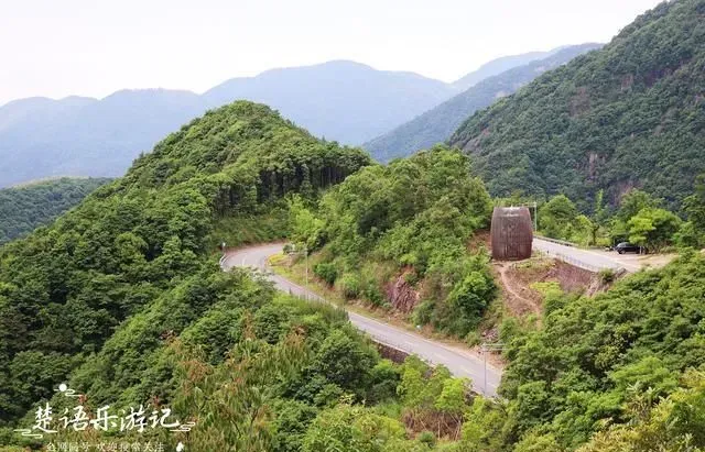 宁波中坡山森林公园旁的古村，居于半山少有人来，原来风光这么美