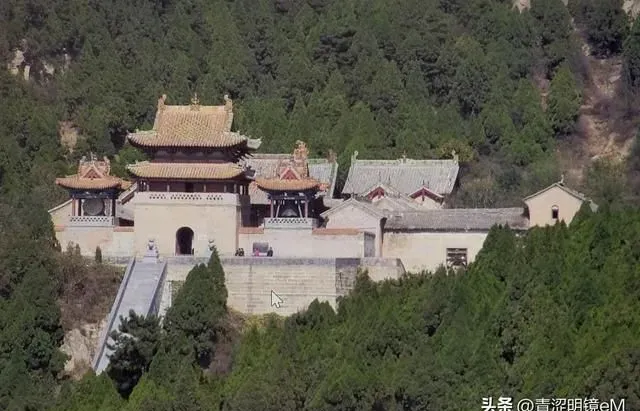 山西这座寺庙，位于深山，却保留数项国内记录，堪称古建精品