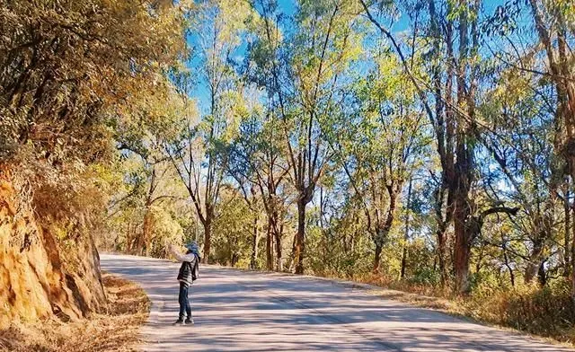 不去网红景点打挤，我在不出名的云南