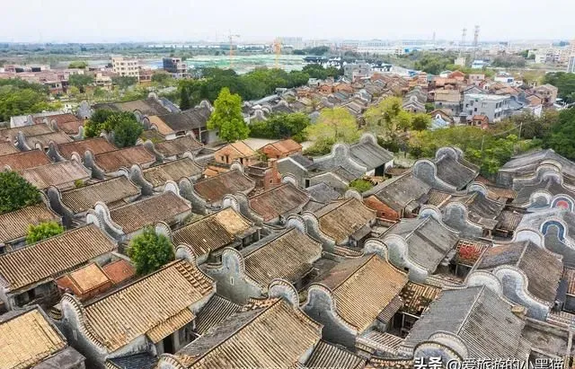 佛山三水，岭海回澜处，尽是人间美景