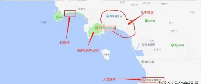 广东西部沿海沙滩及海边小镇旅游度假攻略二