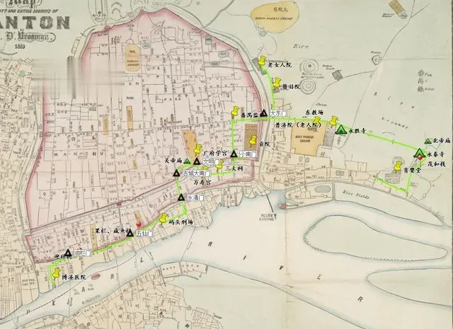 《广州七天》④：150年前的广州城外有什么好玩的