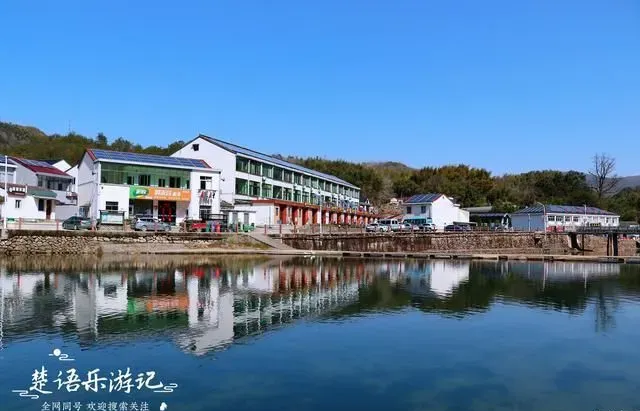 宁波“云上大堰”的第一大古村，藏在两山一水之间，原来这么好玩