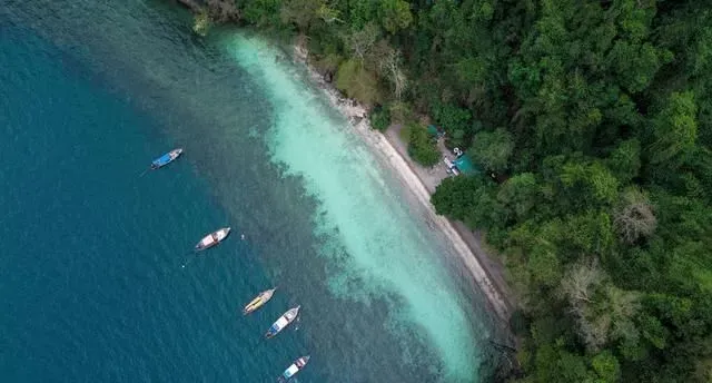 小众旅游目的地甲米hong island，半天时间就能玩，适合短途度假