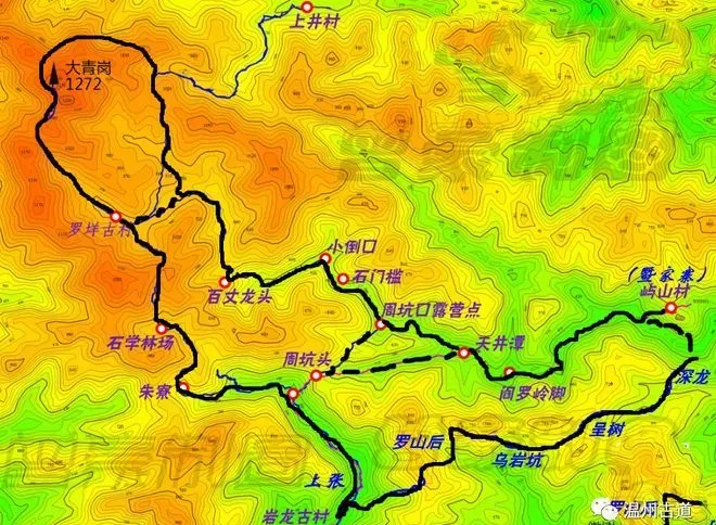 勇敢者的游戏！你敢来挑战吗？楠溪江源头独行！3天重装大环线穿越完整攻略！