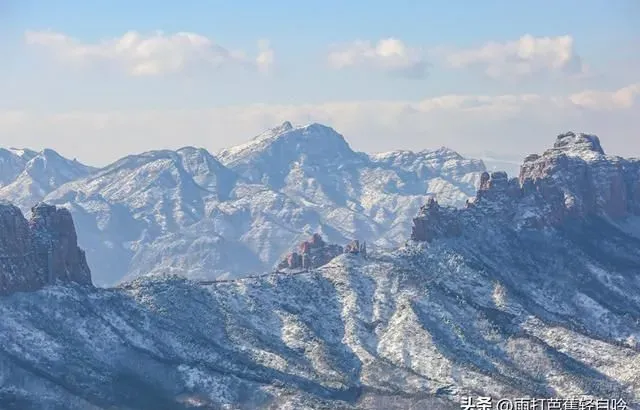 “豫”见太行山，邂逅壮美奇观！