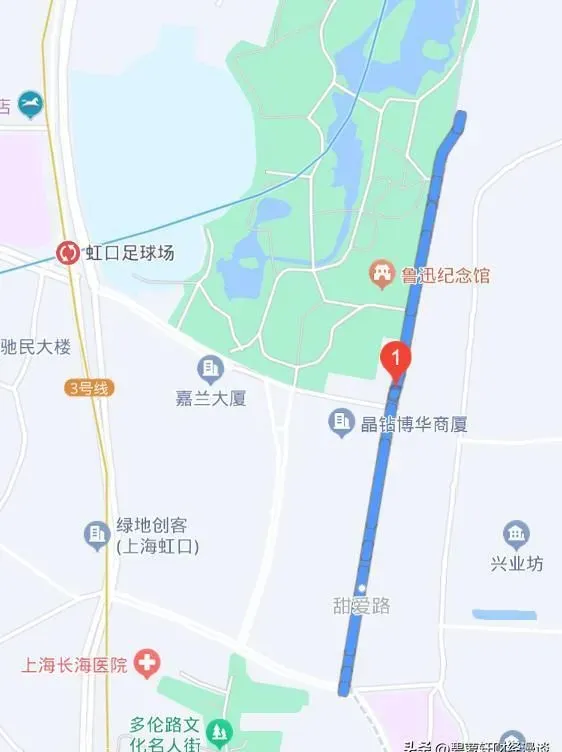 上海的这条马路，甜度爆表