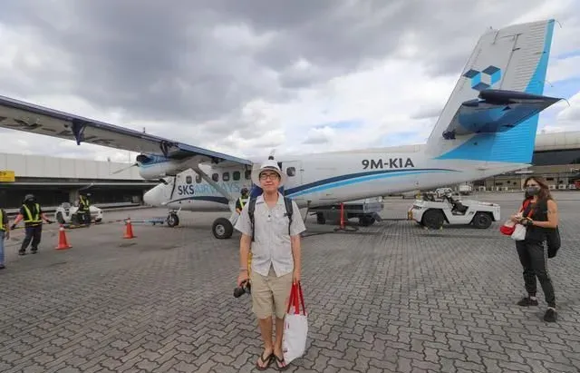 乘坐小飞机低空飞行，一小时感受地貌变化，俯瞰马来西亚！