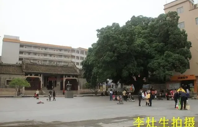 宋名贤陈大夫祠及陈子壮纪念馆——广州金沙洲沙贝村