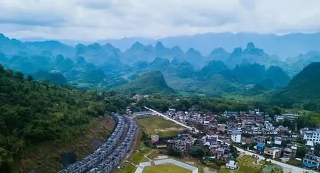 南岭有多高，何以挡住冷空气南下，我登大庾岭赏梅花