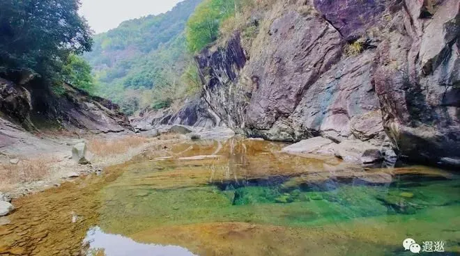 冬天，到江南大峡谷和周边村落逛逛，别