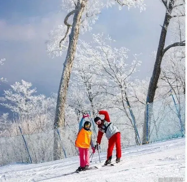 冰雪，可以来参乡这样玩！