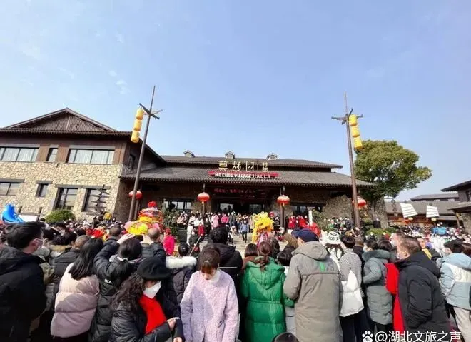 61.29万人次，约3亿元！这个春节钟祥旅游有点“火”