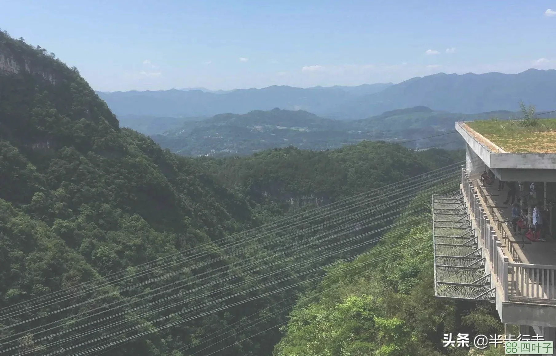 张家界大峡谷玻璃桥 B1线路旅行攻略