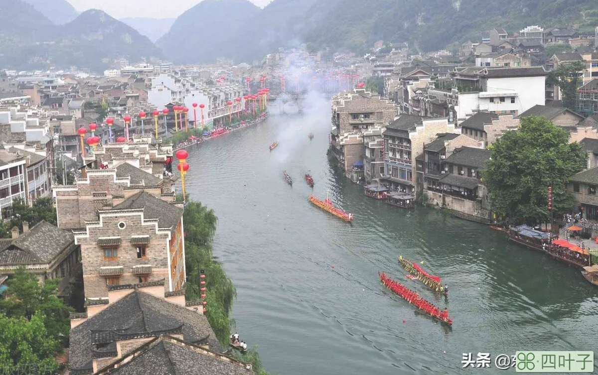 贵州最值得去旅行的十大景点，走遍神州大地，最美多彩贵州