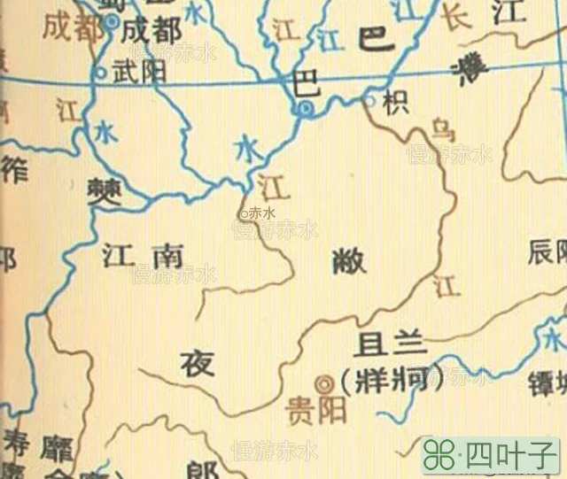 赤水市地图(内蒙古地图全图)