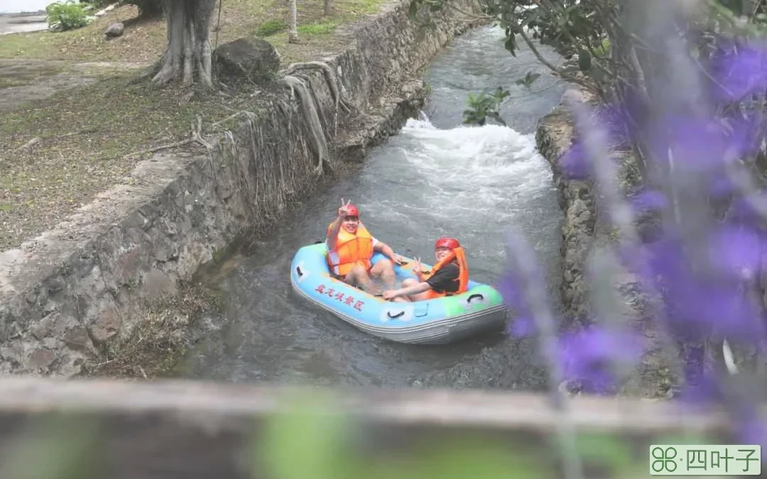 德庆盘龙峡景区：文明旅游与风景相辉映