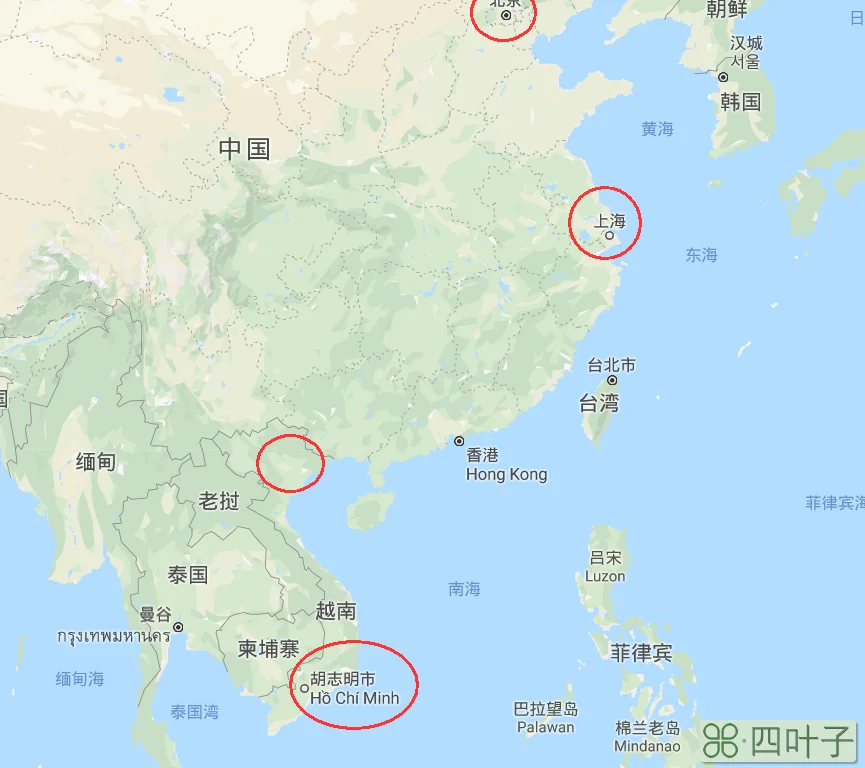 中国越南地图(越南海阳省地图)