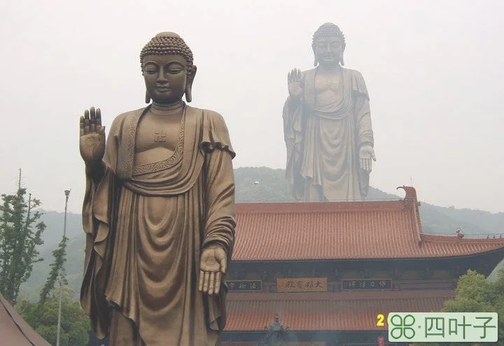 灵山大佛图片(灵山大佛景区介绍)