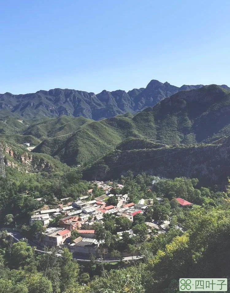 爨底下村有什么好玩的(爨底下风景