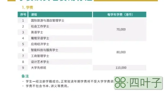 澳门城市大学怎么申请(澳门城市大学本科申请条件及学费)插图(5)