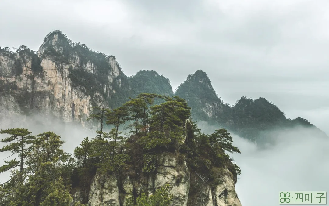 杭州临安：山水揽胜大明山