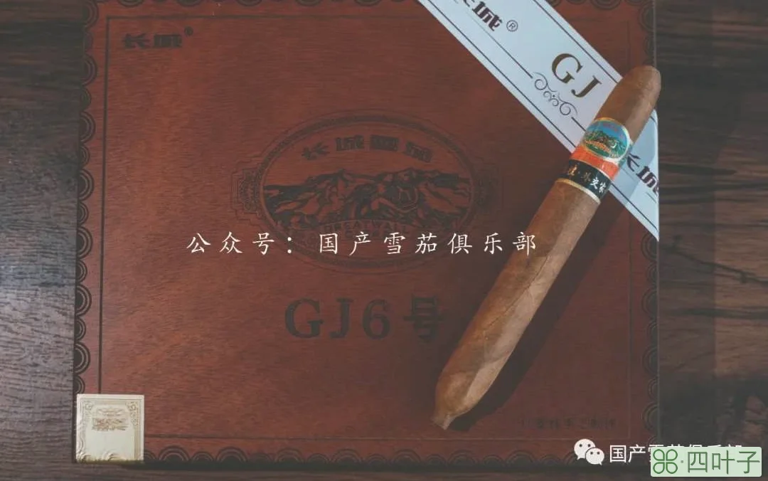 国礼外交家| 长城•GJ6 所罗门雪茄