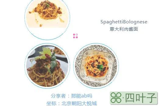 意大利肉酱面的做法(正宗意大利肉酱配料及做法步骤)插图(1)