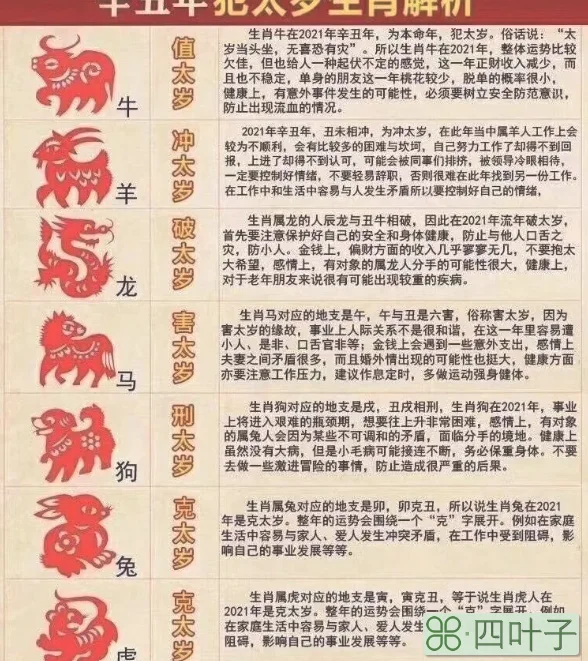 犯太岁是什么意思(犯太岁百科及化解方法)插图(4)