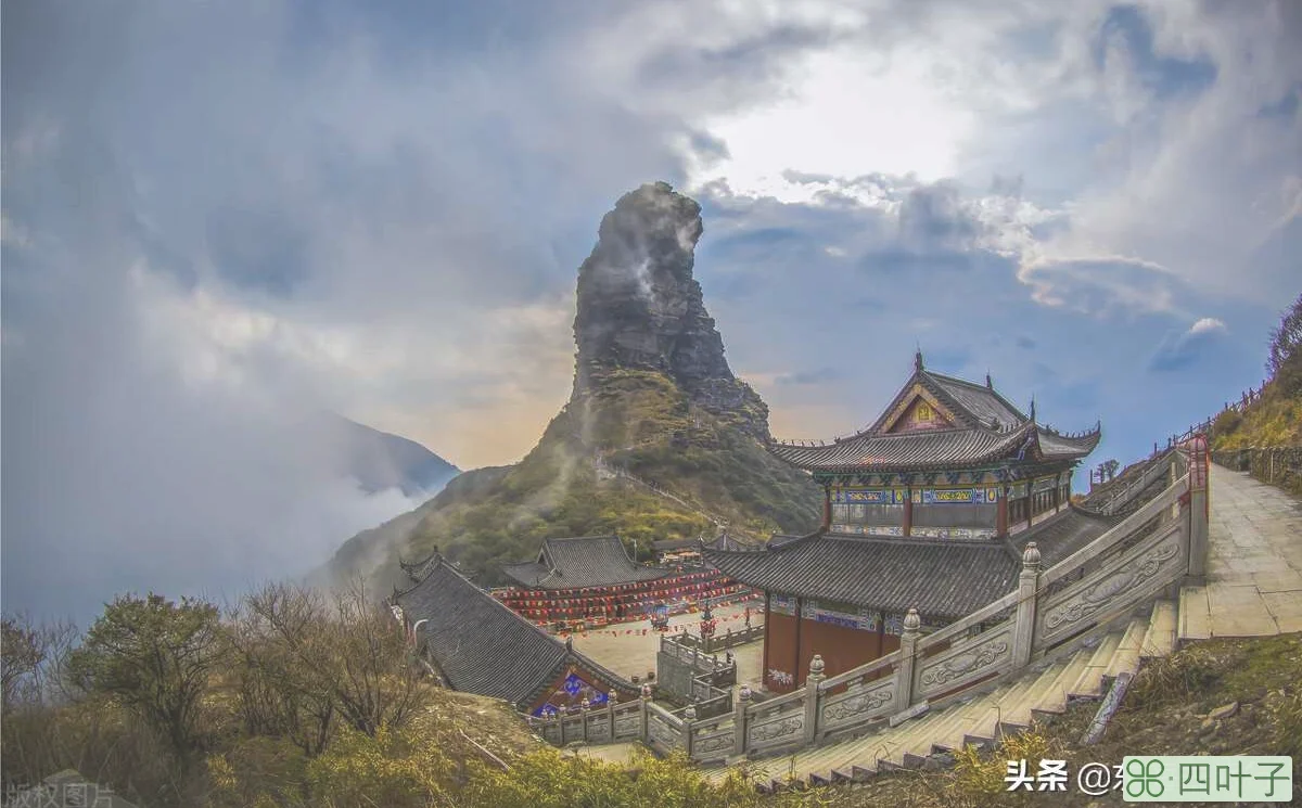 贵州最值得去旅行的十大景点，走遍神州大地，最美多彩贵州