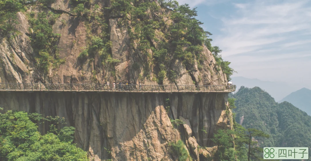 杭州临安：山水揽胜大明山