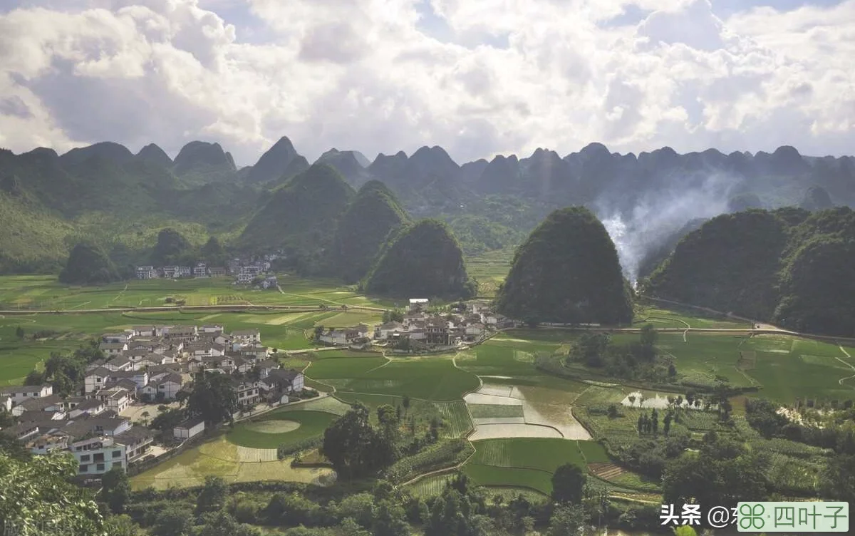 贵州最值得去旅行的十大景点，走遍神州大地，最美多彩贵州