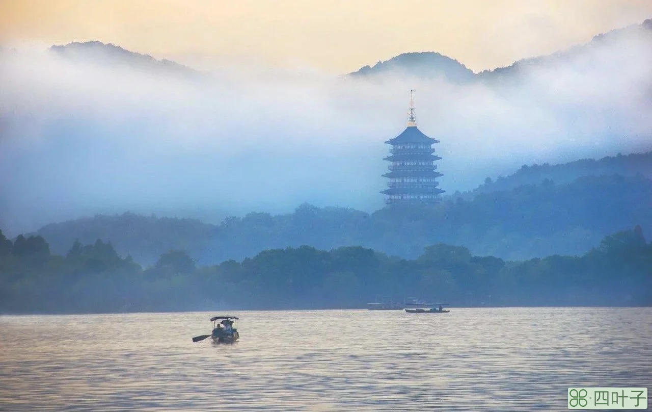 杭州西湖有多大，为何门票免费？5A级景区、世界遗产，杭州获利多