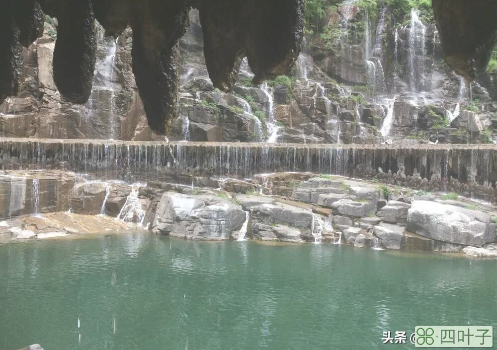 再次探访八里沟，飞瀑鸣涧，飞珠溅玉，步移景异