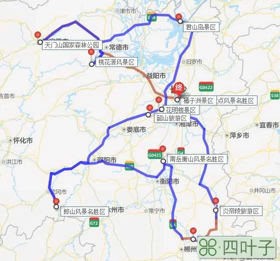 湖南现有10个5A级旅游景区，是哪10个？自驾游玩如何规划行程？