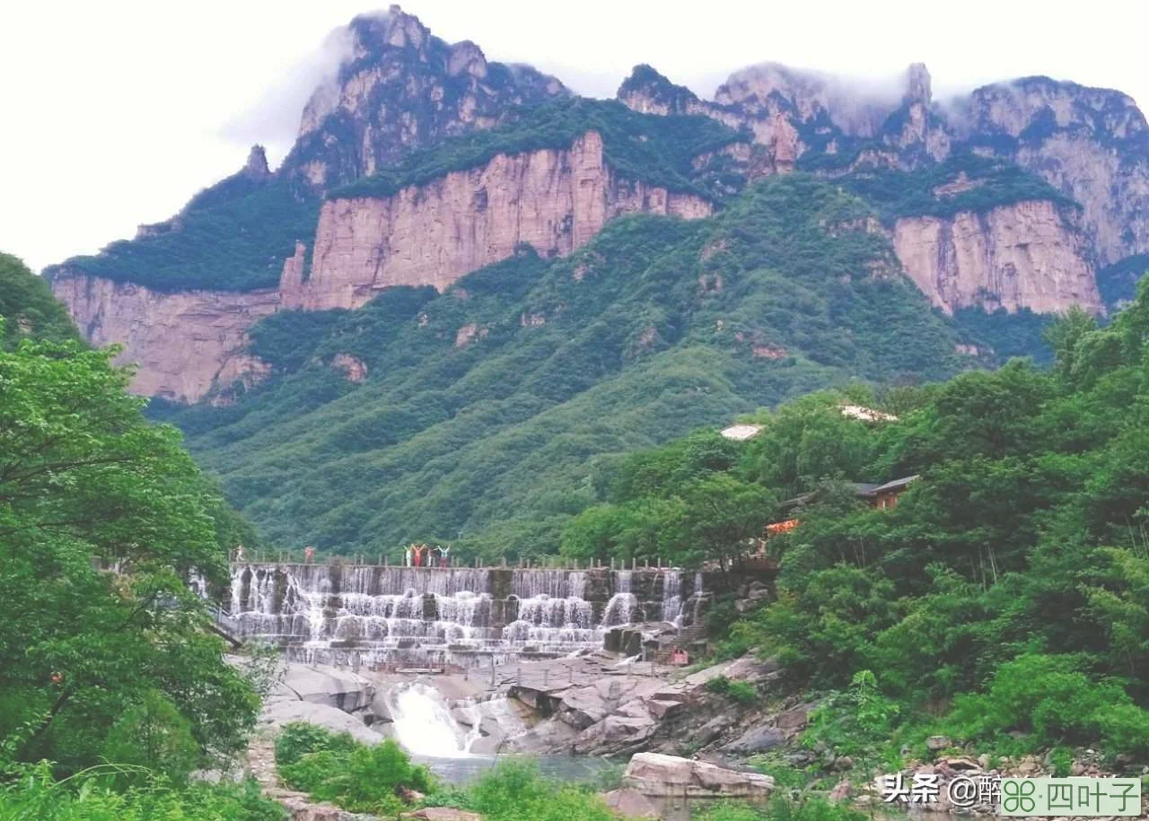 再次探访八里沟，飞瀑鸣涧，飞珠溅玉，步移景异