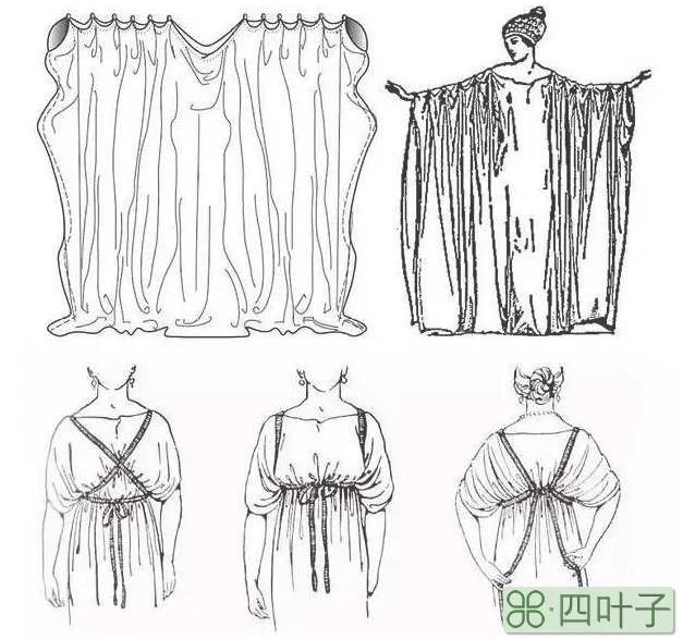 古希腊服装风格(古希腊服饰样式和特点)插图(5)