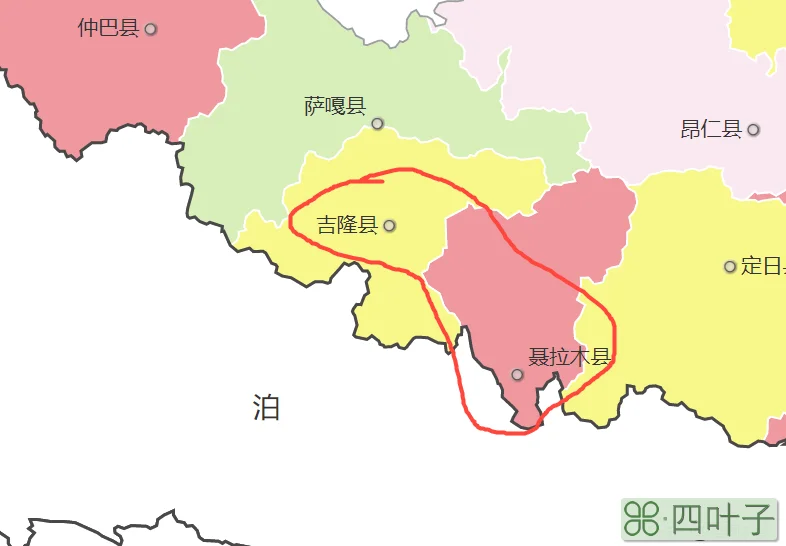 吉隆县(吉隆县十大旅游景点)