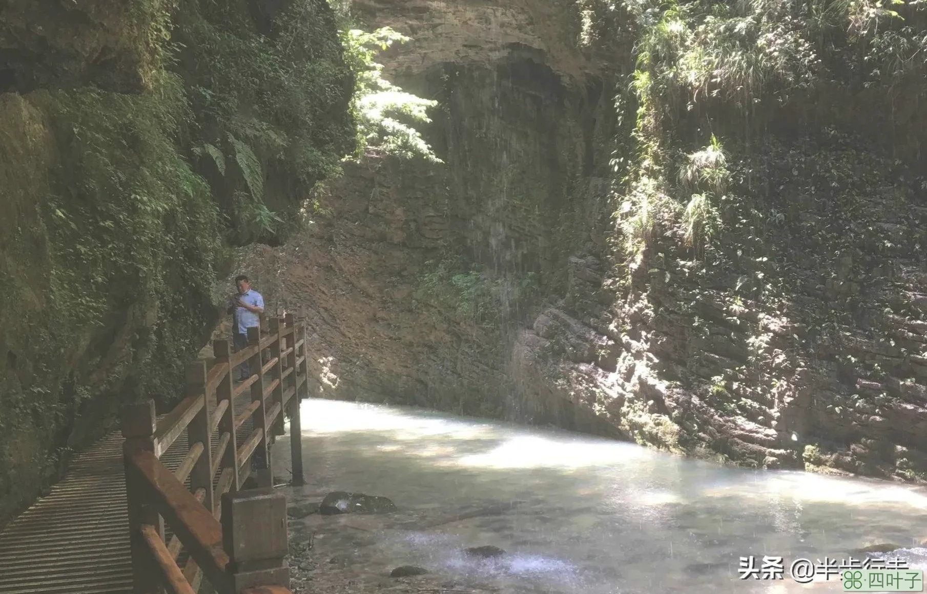 张家界大峡谷玻璃桥 B1线路旅行攻略