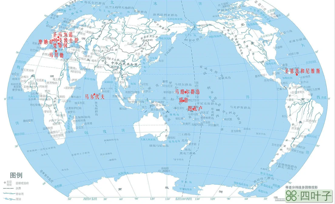 图瓦卢地图(图瓦卢图片街景)