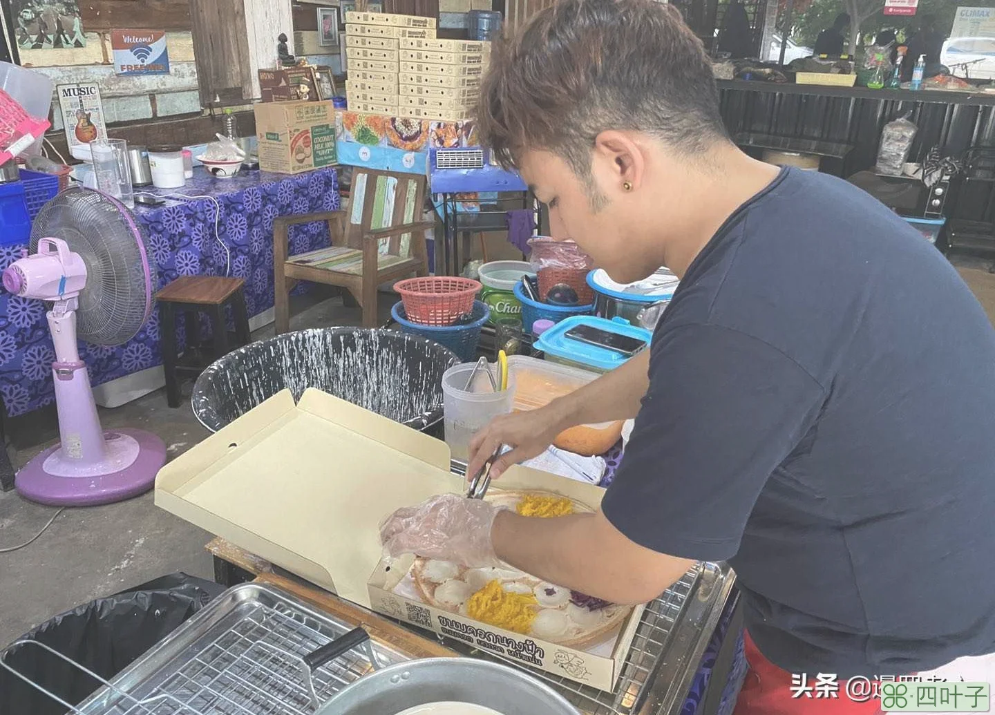 “泰式椰奶小点披萨”有谁尝过？造型精致，用料挺足，也就30元