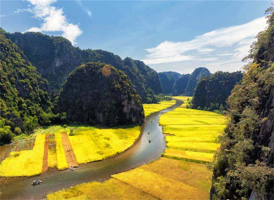 越南宁平旅游景点