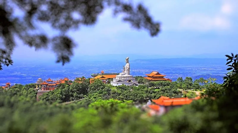 广东观音山景点介绍