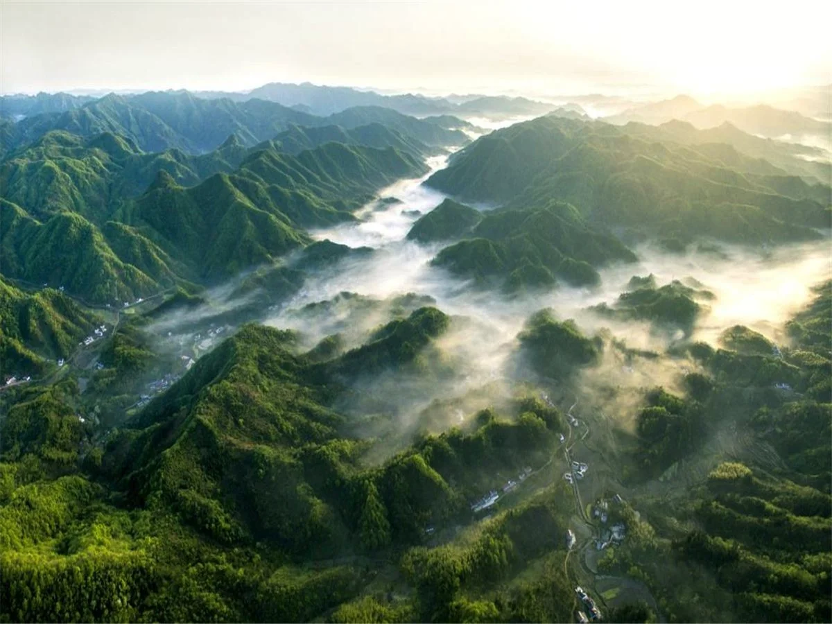 大别山去哪里玩