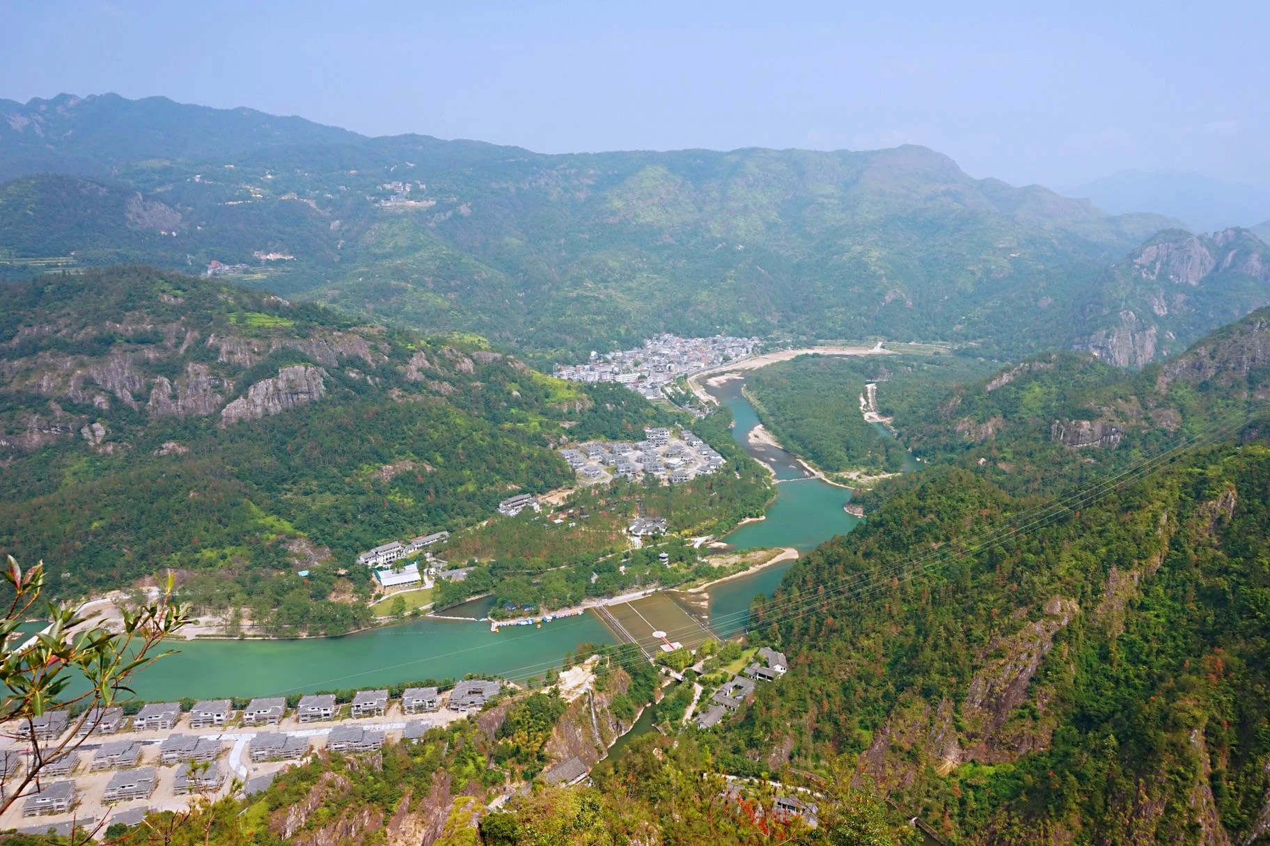 楠溪江八大景区