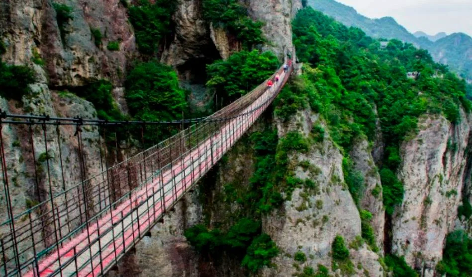 雁荡山八大景区