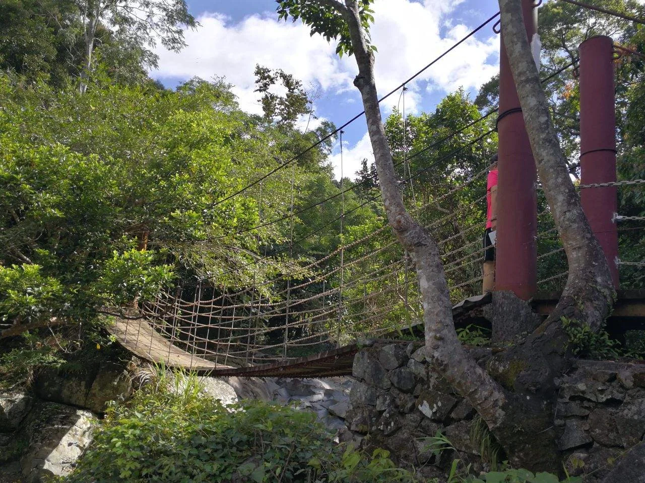 五指山风景区好玩的景点