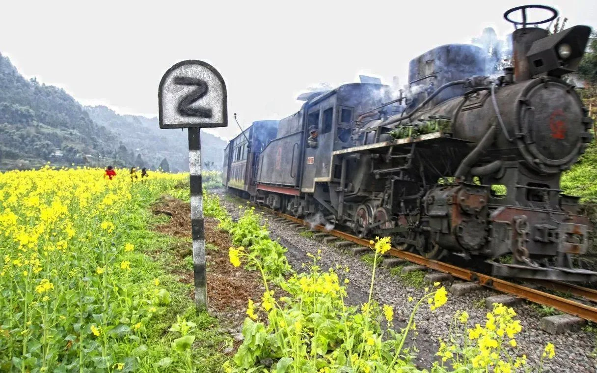 四川嘉阳小火车景点简单介绍